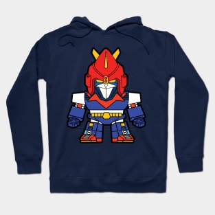 Voltes V Chibi Hoodie